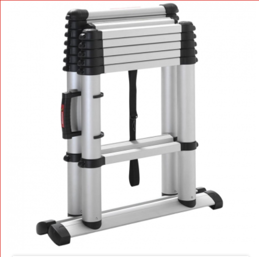 Thang nhôm rút chữ A 2.3m Telesteps TCL-23